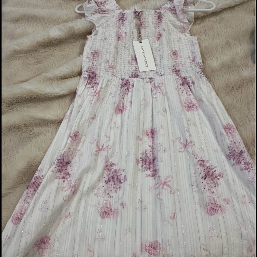 NWT LoveShackFancy Mefford Girls’ Dress sz 12Y